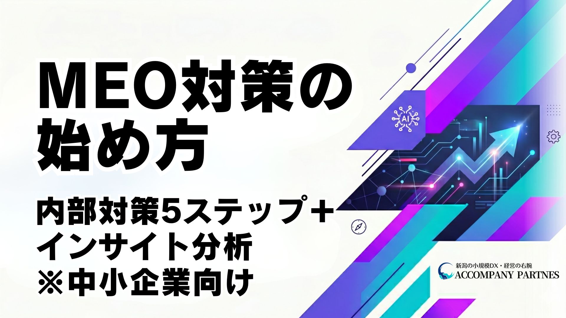 中小企業向けMEO対策の内部対策5ステップとGoogleビジネスプロフィール活用を解説